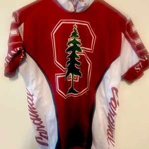 Stanford bicycle jersey unisex